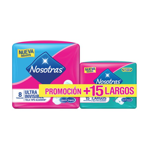 TOA/ NOSOTRAS ULTRAINVISIBLE 8 UNI +OFER