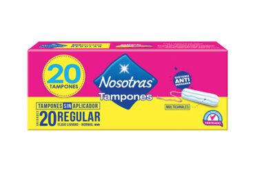 TAMPONES NOSOTRAS DIGITAL REGULAR 20 UNI