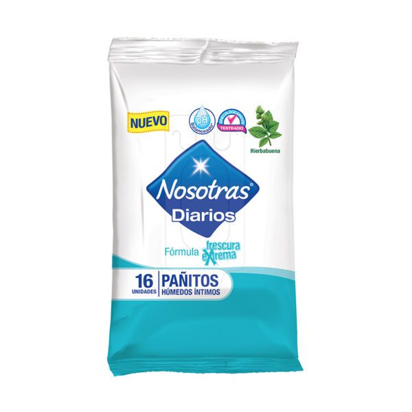 PAN HUM NOSOTRAS FRESCURA EXTREMA 16 UNI