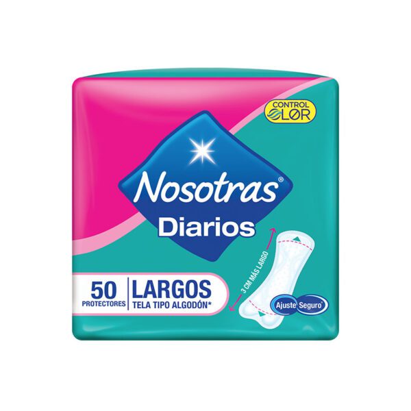 PROT/ NOSOTRAS DIARIOS LARGOS 50 UNI