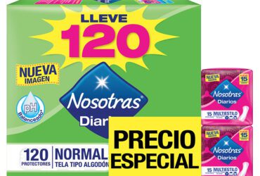 PROT/ NOSOTRAS NORMAL 120+MULTI.30