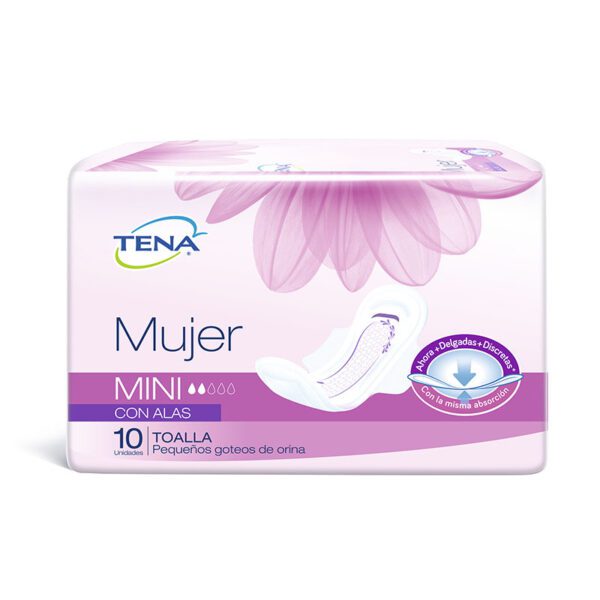 TOA/ TENA MUJER MINI 10 UNI