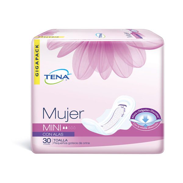 TOA/ TENA MUJER MINI 30 UNI