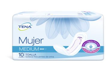 TOA/ TENA MUJER MEDIUM 10 UNI
