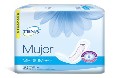 TOA/ TENA MUJER MEDIUM 30 UNI