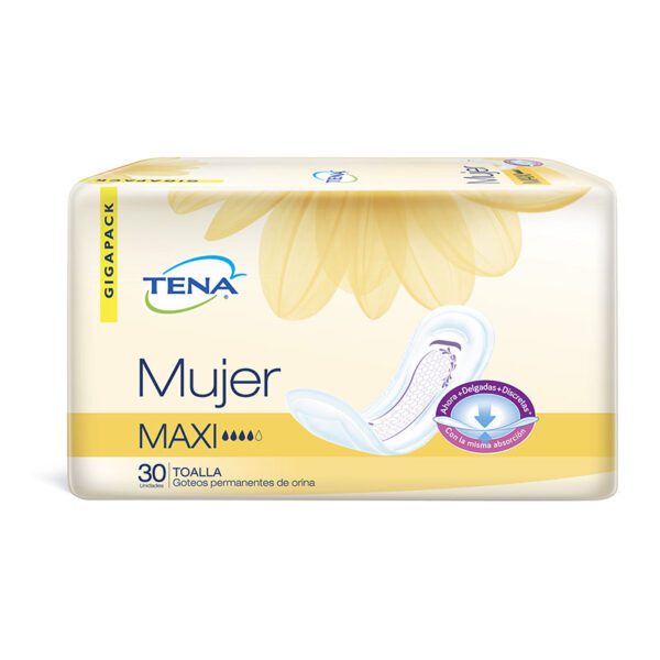 TOA/ TENA MUJER MAXI 30 UNI