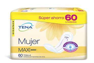TOA/ TENA MUJER MAXI 60 UNI
