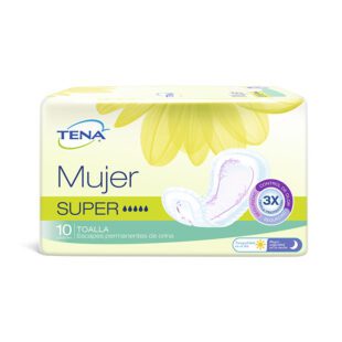TOA/ TENA MUJER SUPER 10 UNI