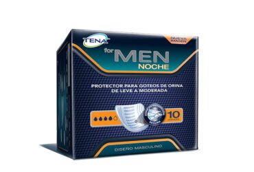 PAN.TENA FOR MEN NOCHE 10 UNI
