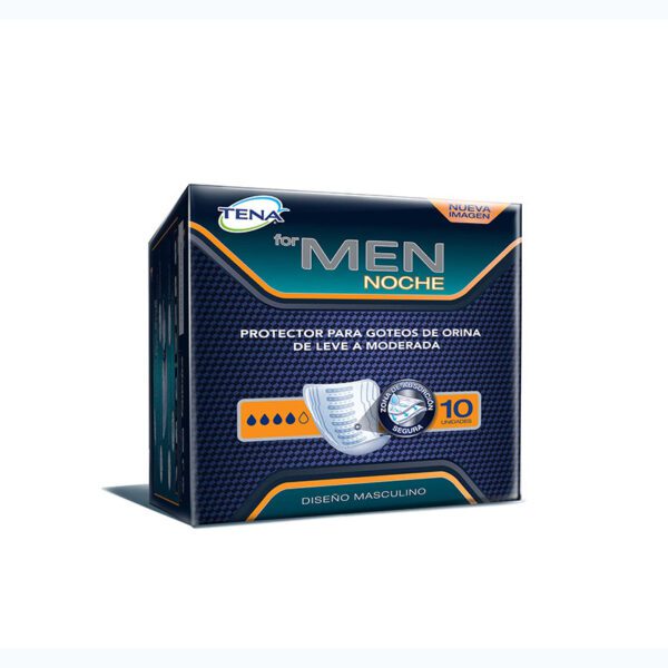PAN.TENA FOR MEN NOCHE 10 UNI