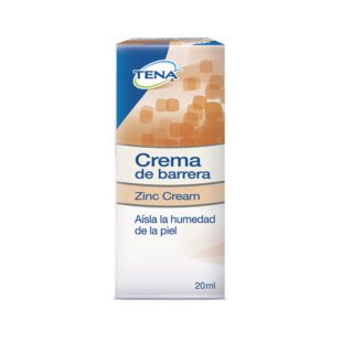 Tena Zinc Crema De Barrera 20 Ml