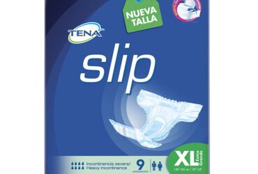 PAN.TENA SLIP TALLA XL 9 UNI