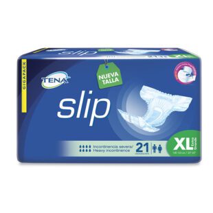 PAN.TENA SLIP TALLA XL 21 UNI ULTRA
