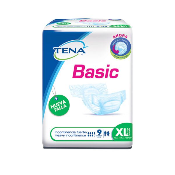 PAN.TENA SLIP T/XL 9 UNI CLASSICO