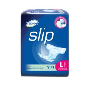 PAN.TENA SLIP TALLA L 9 UNI