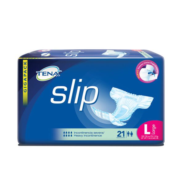 PAN.TENA SLIP TALLA L 21 UNI