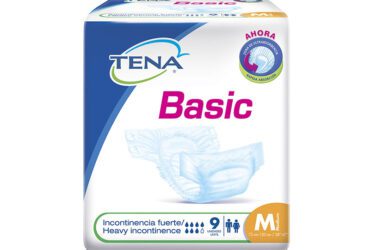 PAN.TENA BASIC MED 9 UNI TIPO TELA