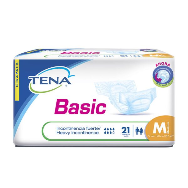 PAN.TENA SLIP CLASICO MED 21 UNID