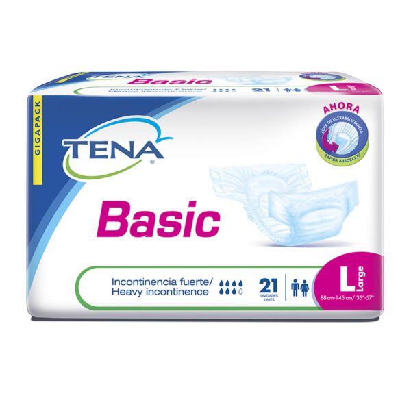 PAN.TENA SLIP CLASICO GDE 21 UNID