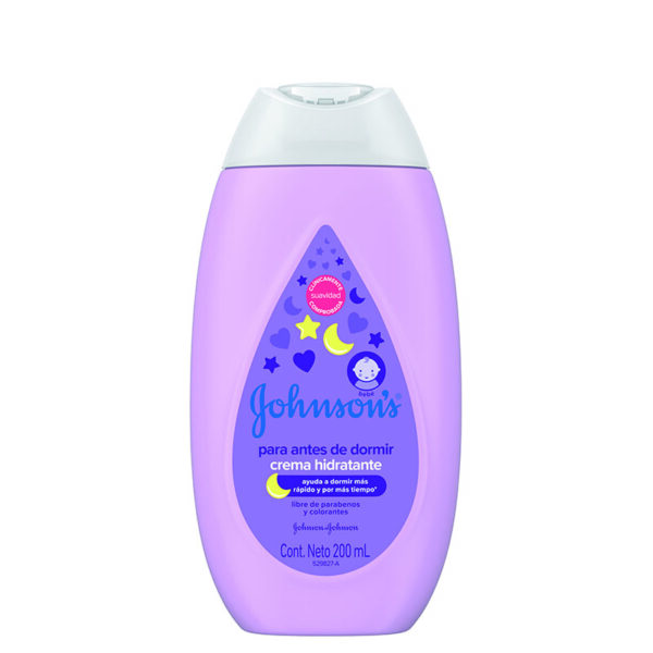 CREMA JJ BABY 200 ML ANTES/DORMIR