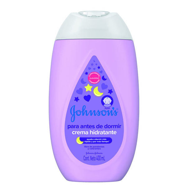 CREMA JJ BABY 400 ML ANTES/DORMIR
