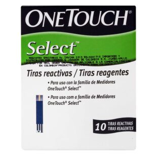 One Touch Tiras Select 10 Uds