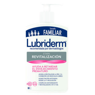 CREMA LUBRIDERM 750 ML REVITALIZACION
