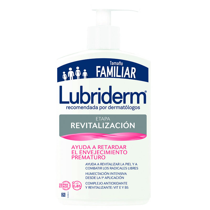 CREMA LUBRIDERM 750 ML REVITALIZACION