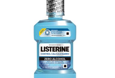 ENJUAGUE LISTERINE 180 ML CONTROL ZERO