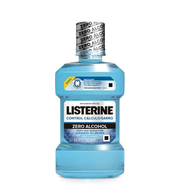 ENJUAGUE LISTERINE 180 ML CONTROL ZERO