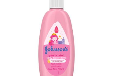 ACOND.JJ BABY 200 ML GOTAS DE BRILLO
