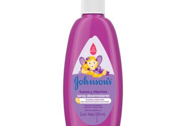 ACOND.JJ BABY 200 ML FUERZA Y VITAMINA E