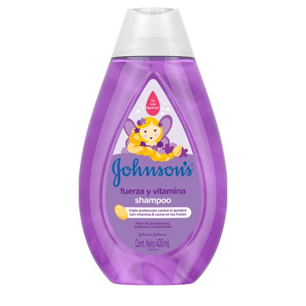 CHA.JJ 400 ML FUERZA Y VITAMINA E