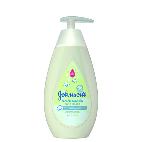 BAÑO LIQ JJ BABY 200 ML RECIEN NACIDO