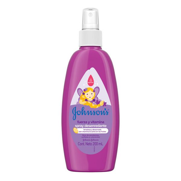 SPRAY JJ BABY 200 ML FUERZA Y VITAMINA E