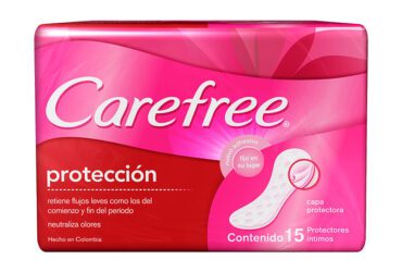 PROT/ CAREFREE REGULAR 15 UNI