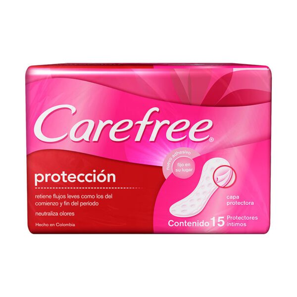 PROT/ CAREFREE REGULAR 15 UNI