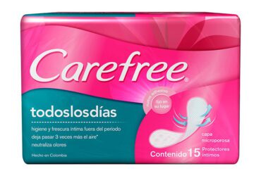 PROT/ CAREFREE TODOS LOS DIAS 15 UNI
