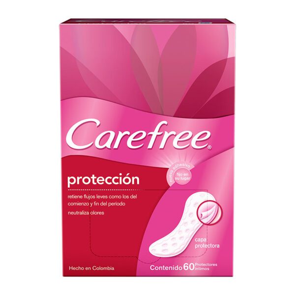 PROT/ CAREFREE REGULAR 60 UNI