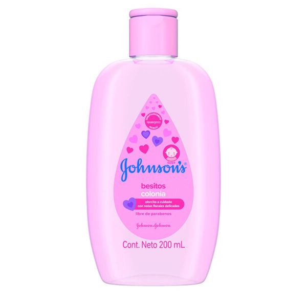 COLONIA JJ 200 ML BESITOS