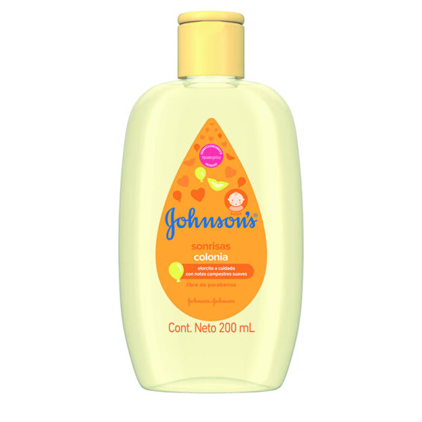 COLONIA JJ 200 ML SONRISAS
