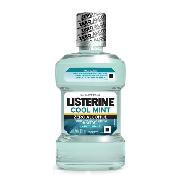 ENJUAGUE LISTERINE 180 ML COOL MINT Z