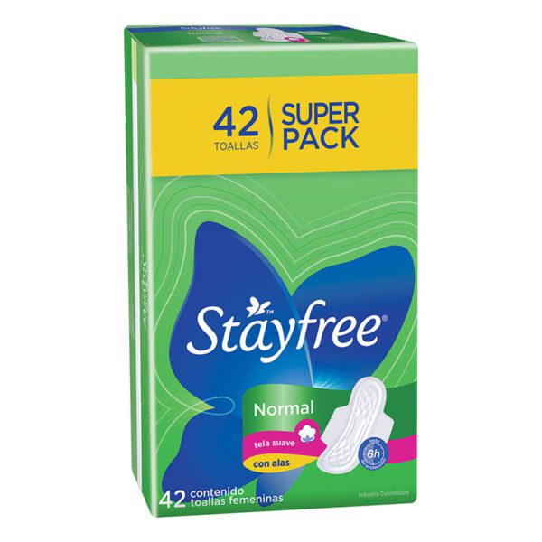 TOA/ STAYFREE ESP. C/ALAS DISP 42