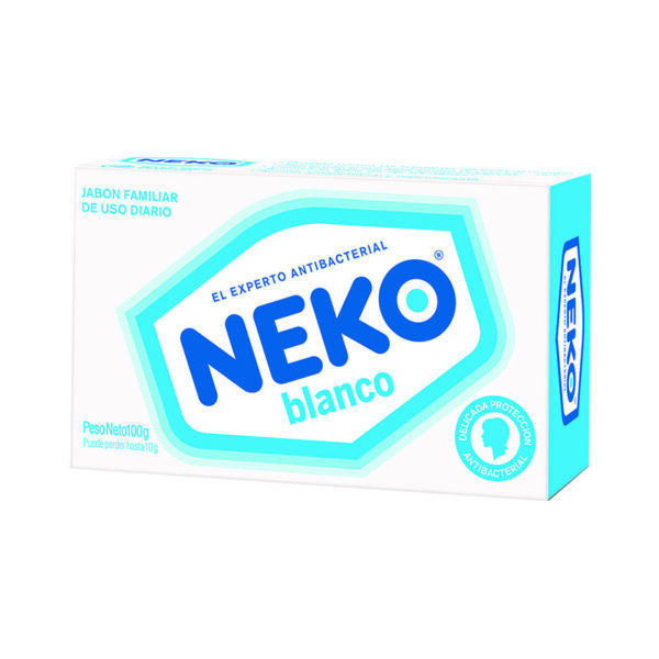 JABON NEKO BLANCO 125 GMS