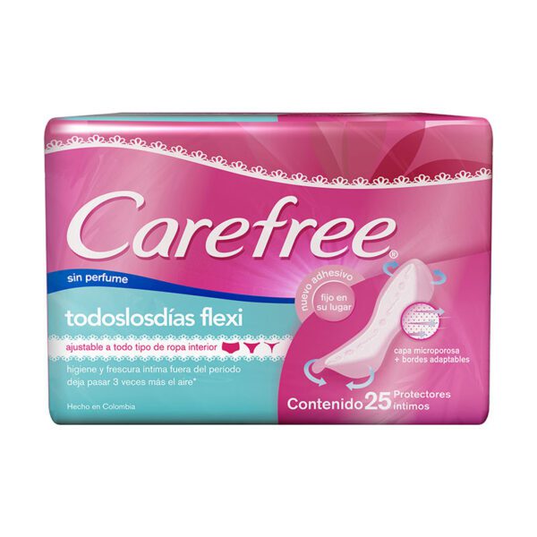 PROT/ CAREFREE MULTIFLEXI BRISA 25 UNI
