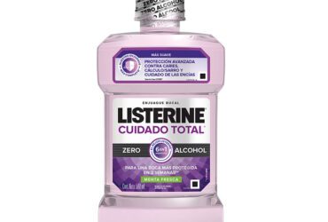 ENJUAGUE LISTERINE 500 ML ZERO TOTAL