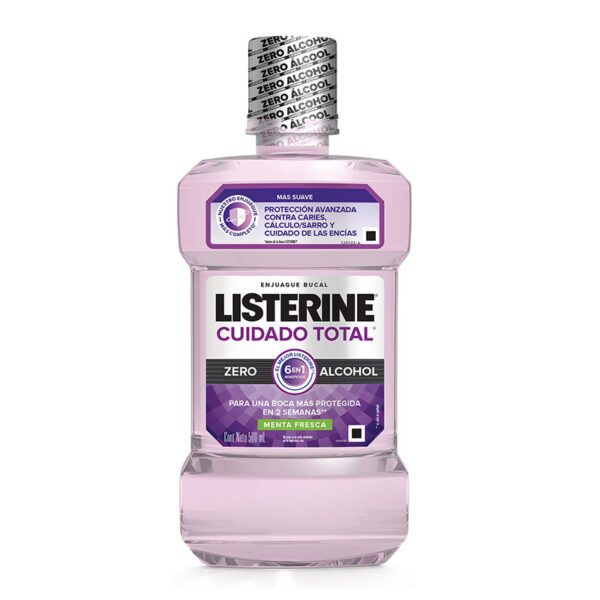 LISTERINE ZERO 500 ML TOTAL