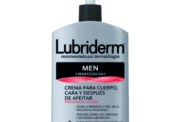 CREMA LUBRIDERM 400 ML 3-1 MEN