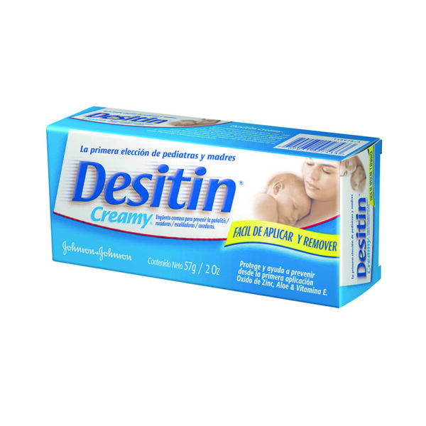 DESITIN 57 GMS CREAMY ALOE VIT.E