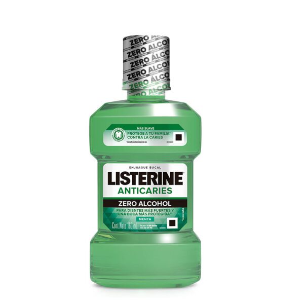 ENJUAGUE LISTERINE 180 ML ANTI.C ZERO